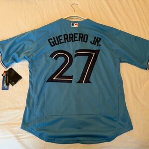 Guerrero Jr. Blue Men's Jersey